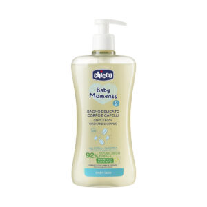Gentle Body Wash and Shampoo 500ML