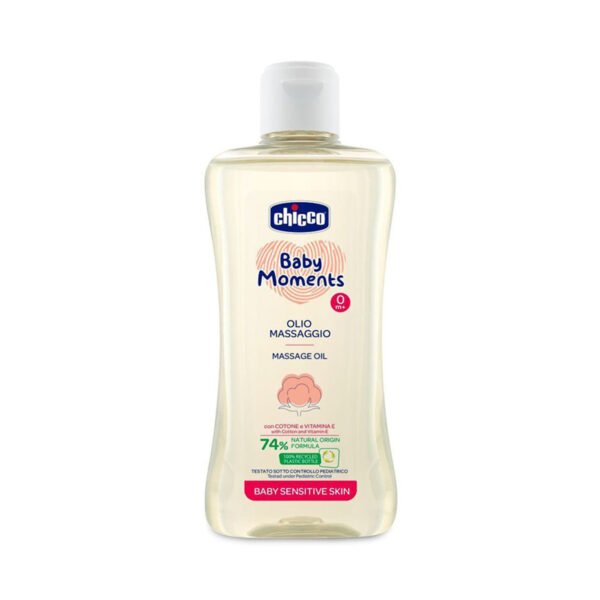 BM MASSAGE OIL 200ML SENSITIVE