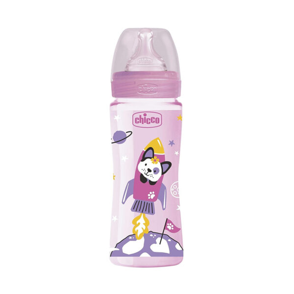BOTTLE WB COL PP GIRL 330 FAST SIL