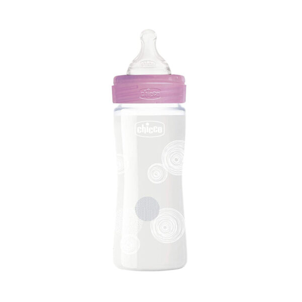 BOTTLE WB GLASS GIRL 240 SLOW SIL