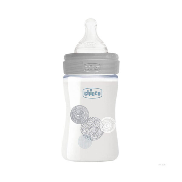 BOTTLE WB GLASS UNI 150 SLOW SIL