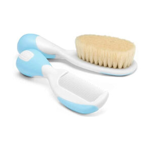 BRUSH AND COMB LIGHT BLUE