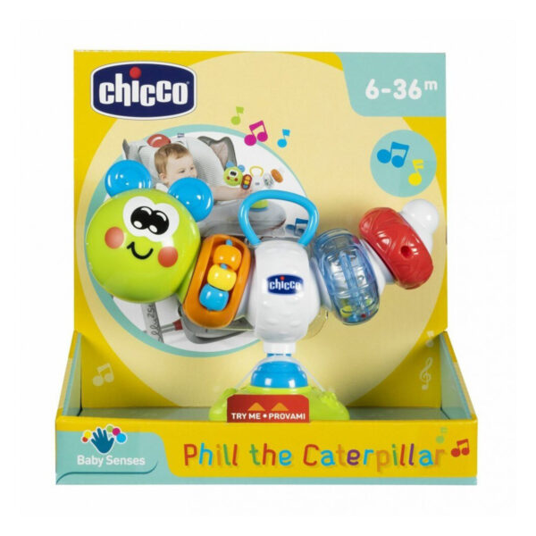 BS HIGHCHAIR TOY CATERPILLAR