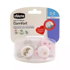 Chicco-Physio-Comfort-Soother-Soft-0-6M