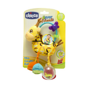 FIRST ACTIVITY RATTLE GIRAFFE