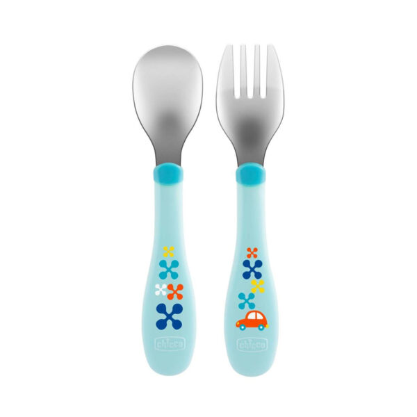 METAL CUTLERY 18M+ BOY NEUTRAL