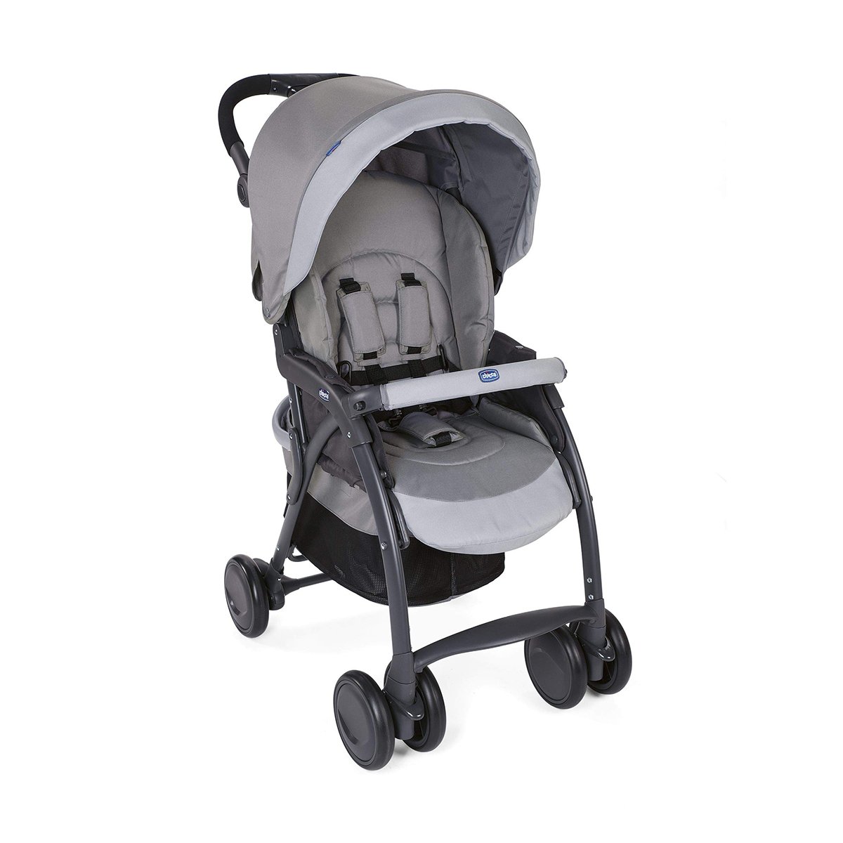 CHICCO SIMPLICITY PLUS TOP STROLLER GREY Chicco Bahrain CHICCO SIMPLICITY PLUS TOP STROLLER GREY Chicco Bahrain