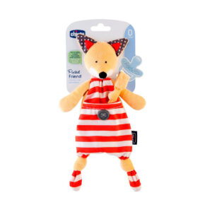 SOOTHER HOLDER POCKET FRIEND FOX