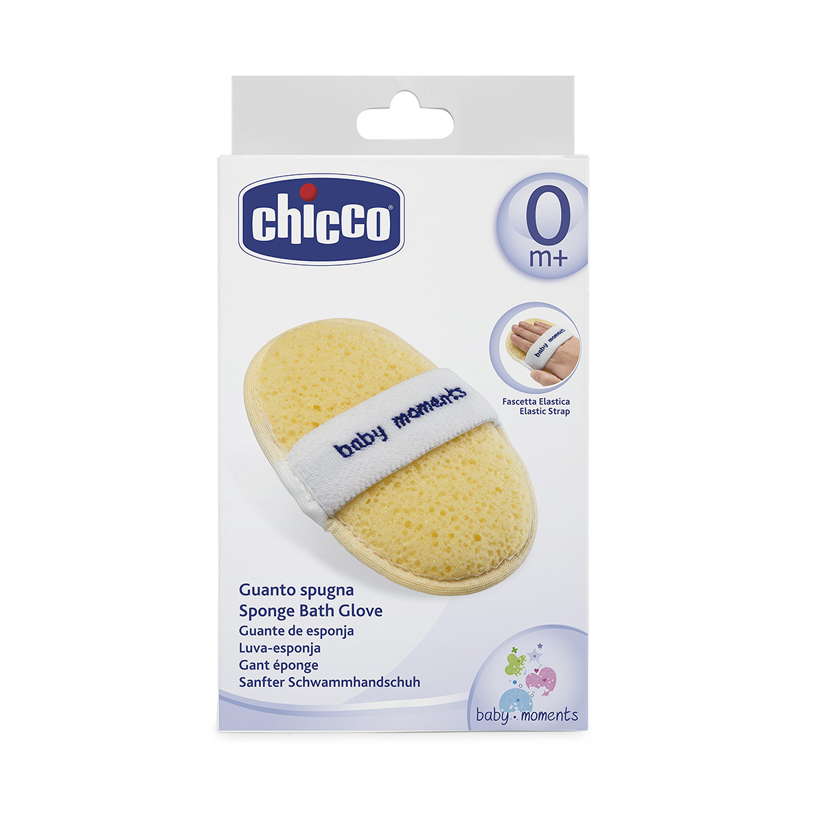 SPONGE BATH GLOVE BABY MOMENTS Chicco Bahrain