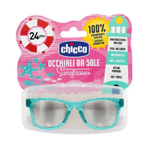 SUNGLASSES 24M+ GIRL GLITTER TRANSPARENT