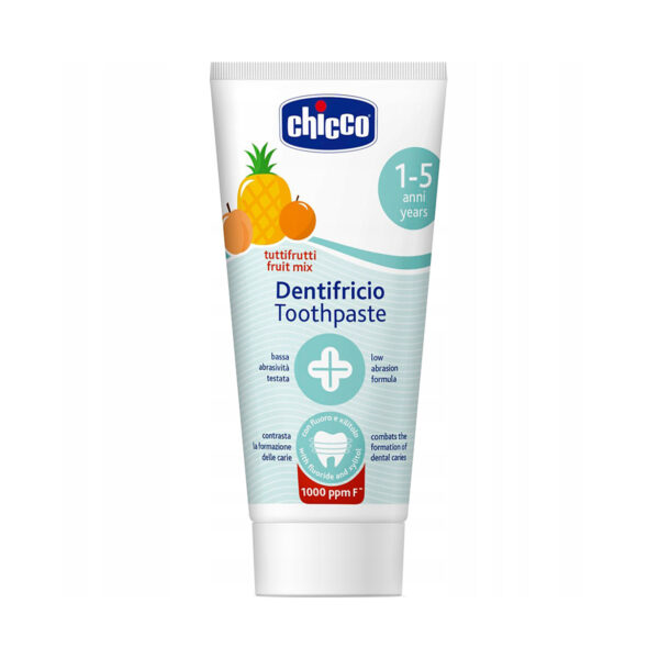 TOOTHPASTE FRUIT MIX 1-5Y FLUORINE