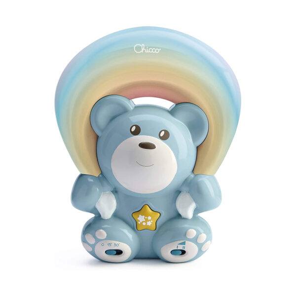 TOY FD RAINBOW BEAR BLUE