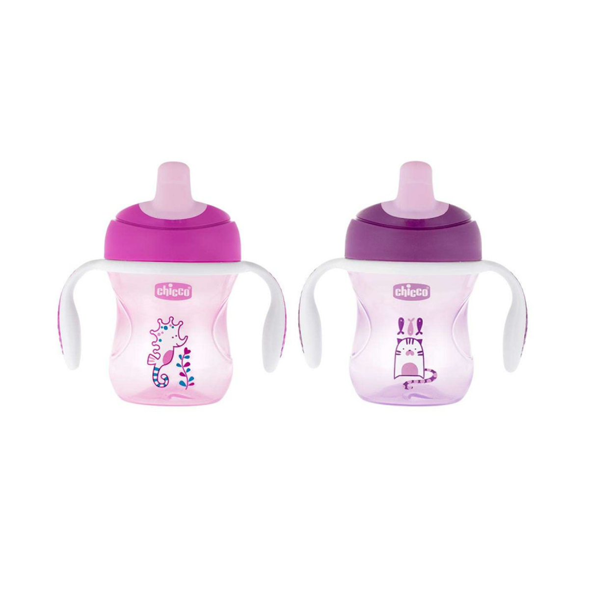 TRAINING CUP 6M+ GIRL PACK1 1 PIECE Chicco Bahrain