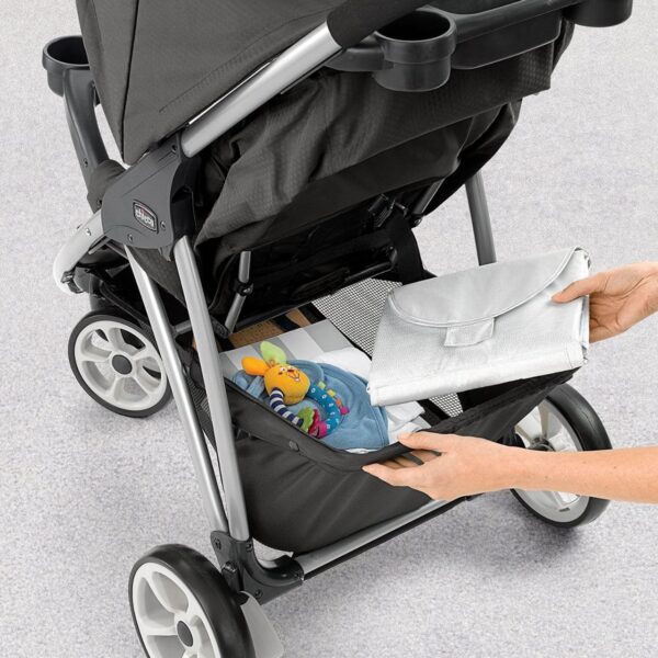 VIARO STROLLER GRAPHITE USA - Image 2