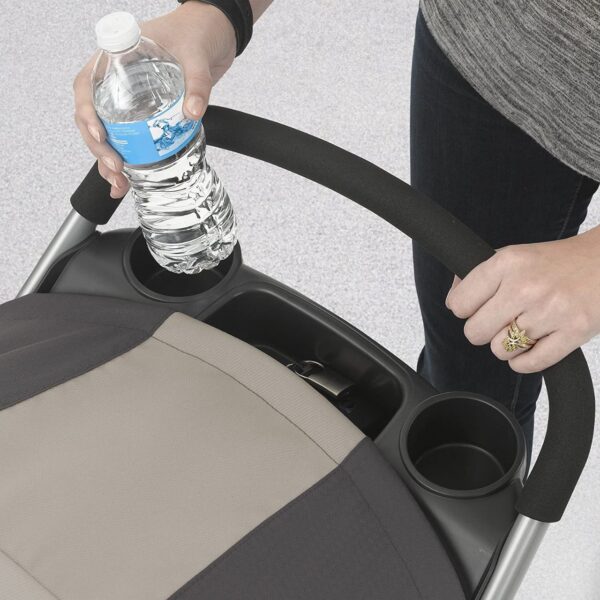 VIARO STROLLER GRAPHITE USA - Image 3