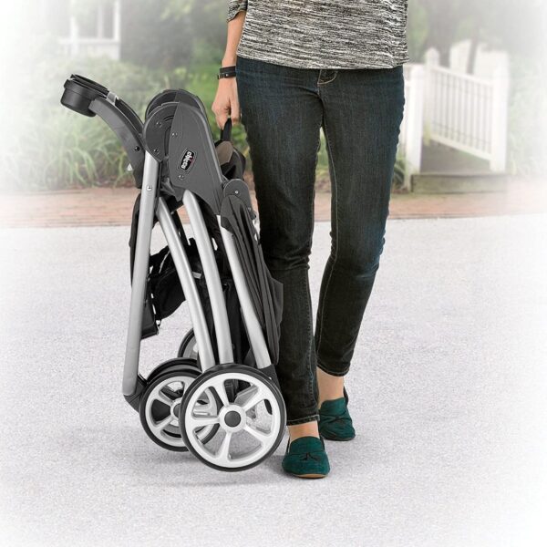 VIARO STROLLER GRAPHITE USA - Image 4