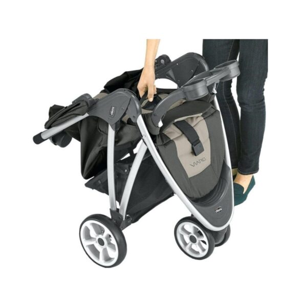 VIARO STROLLER GRAPHITE USA - Image 5