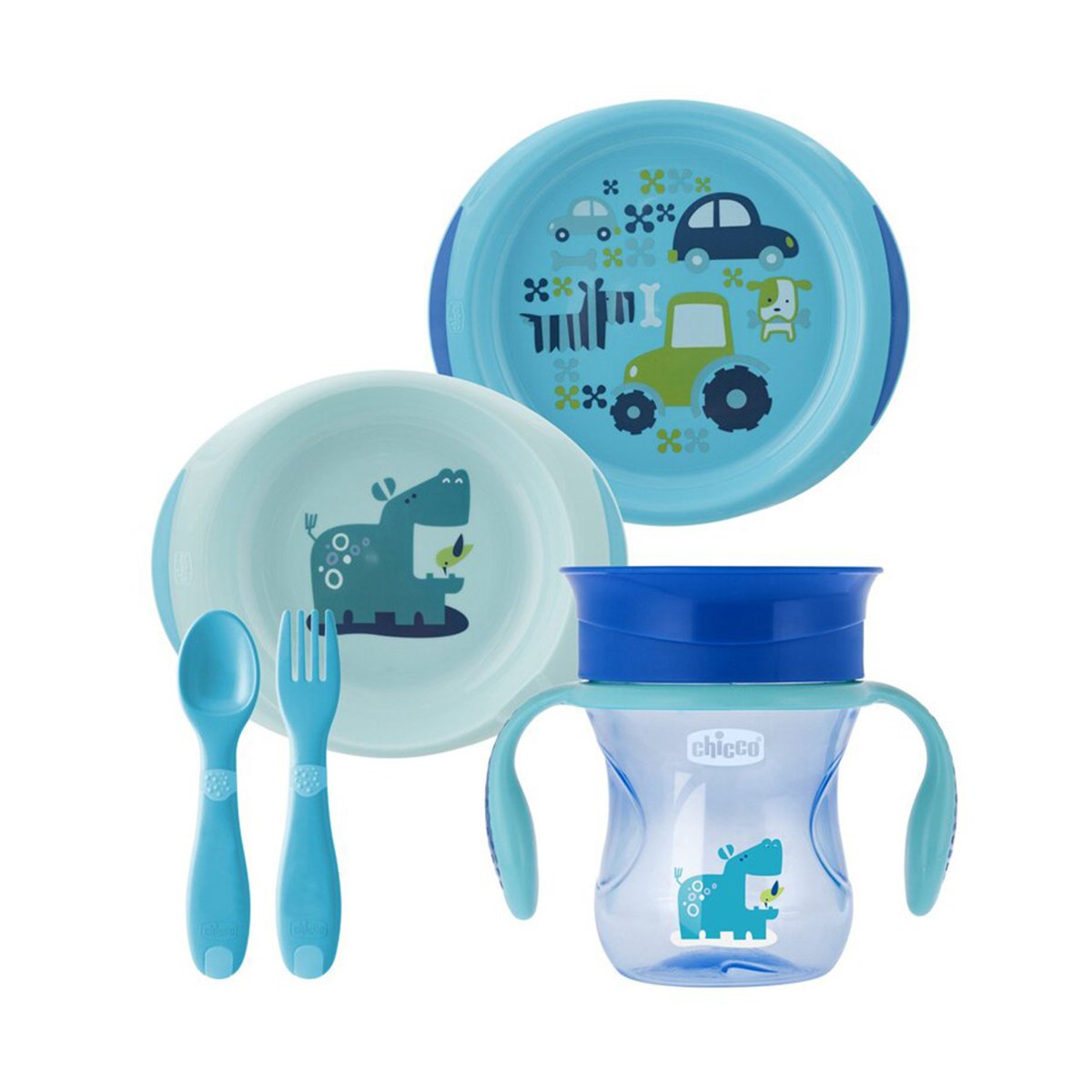 WEANING SET 12M+ BOY