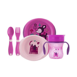 WEANING SET 12M+ GIRL