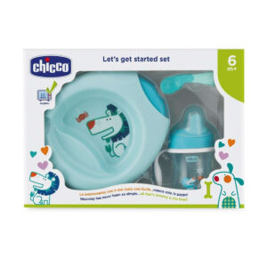 WEANING SET 6M+ BOY