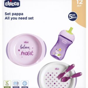 WEANING SET 12M+ GIRL