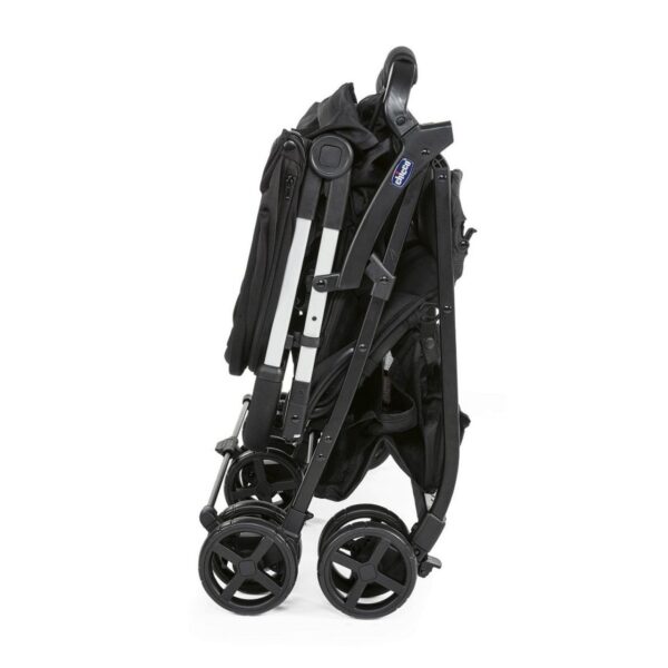 CHICCO OHLALA TWIN STROLLER BLACK NIGHT - Image 4