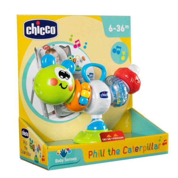 BS HIGHCHAIR TOY CATERPILLAR