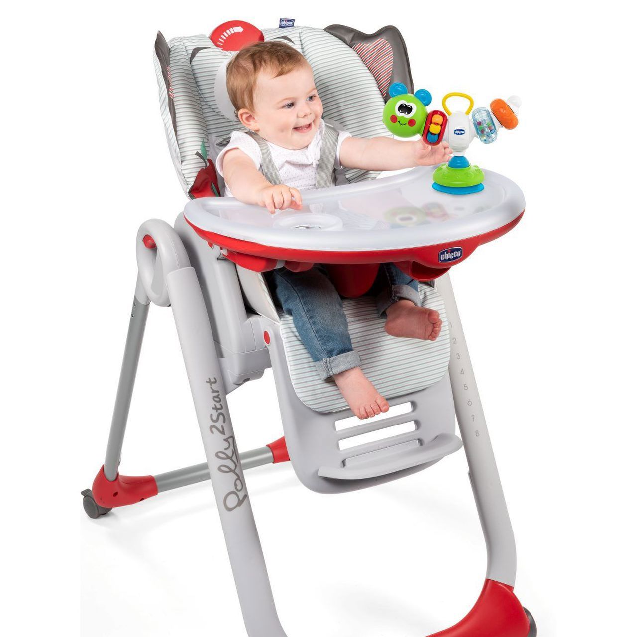BS HIGHCHAIR TOY CATERPILLAR