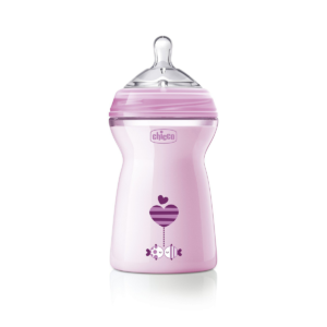 NATURALFEELING FBOTTLE 6M+ 330ML PINK COL 12