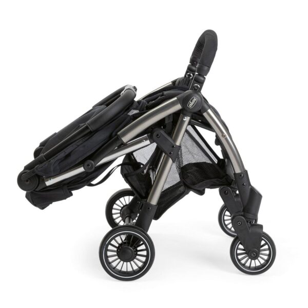 CHEERIO STROLLER JET BLACK - Image 4