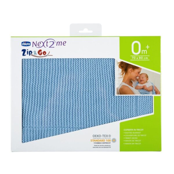 TRICOT BLANKET OCEAN - Image 2