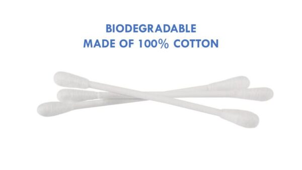 COTTON BUDS 160PCS - Image 2