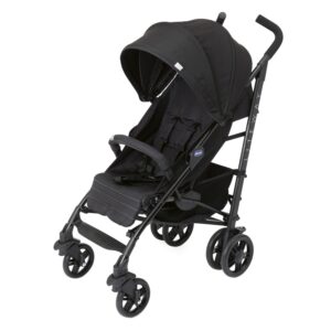 LITE WAY 4 BASIC STROLLER JET BLACK