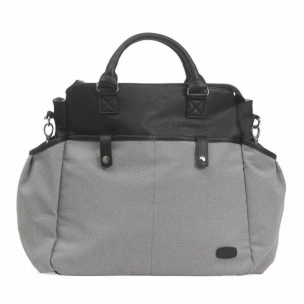 MYSA BAG SILVER GREY