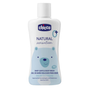 GENTLE BODY CLEANSER NAT SENS 200ML