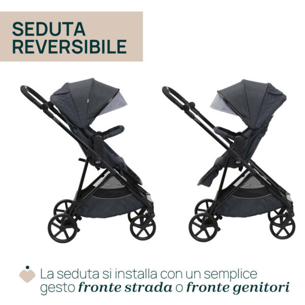 SEETY STROLLER BOSTON GREY - Image 4