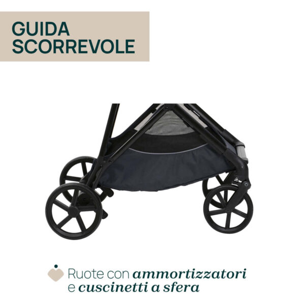 SEETY STROLLER BOSTON GREY - Image 7
