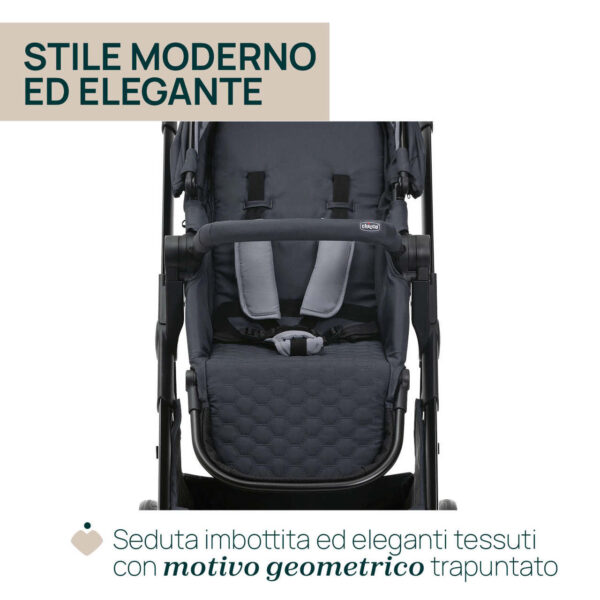 SEETY STROLLER BOSTON GREY - Image 9