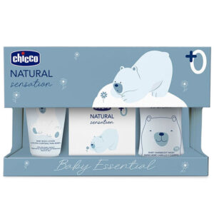 SET3 BATHSHAMPOO PERFUMED BODYLOT NAT S