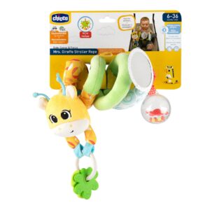 MRS GIRAFFA STROLLER TOY