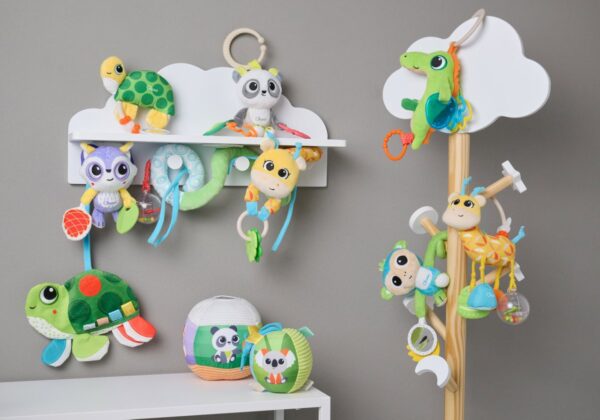 TOY BSF MRS GIRAFFE RATTLE NEW - Image 2