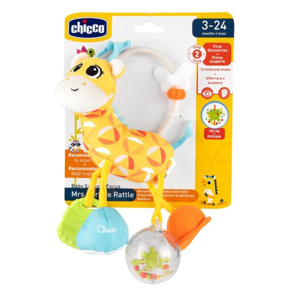 TOY BSF MRS GIRAFFE RATTLE NEW - Image 3