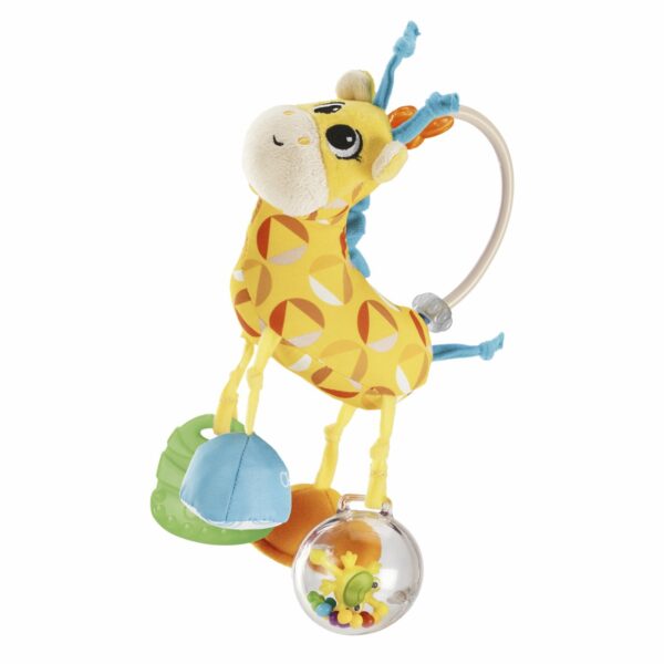 TOY BSF MRS GIRAFFE RATTLE NEW