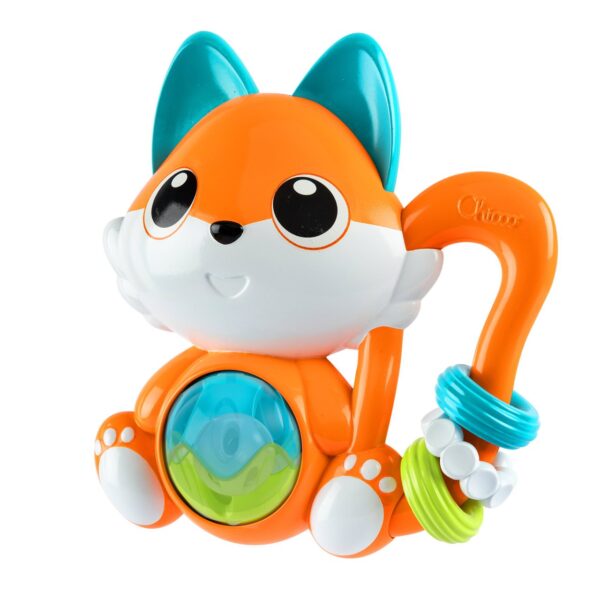 Toys MUSICAL FOX RATTLE
