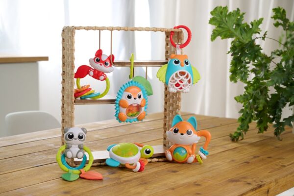Toys MUSICAL FOX RATTLE