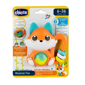 Toys MUSICAL FOX RATTLE