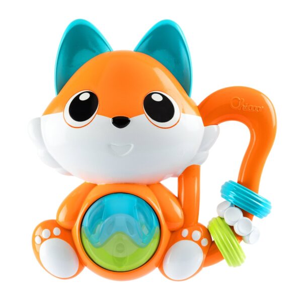Toys MUSICAL FOX RATTLE