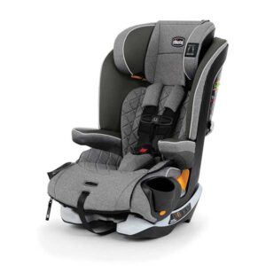MyFit Zip Harness + Booster Car Seat - Granite