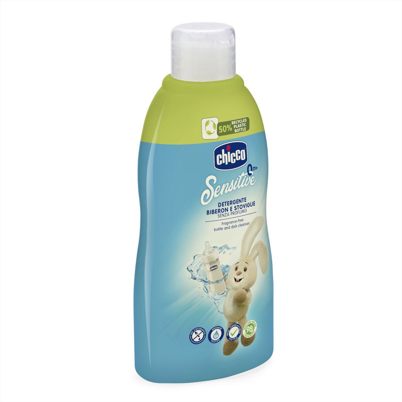 Baby Bottle and Dishwashing Detergent 300ml Chicco Bahrain