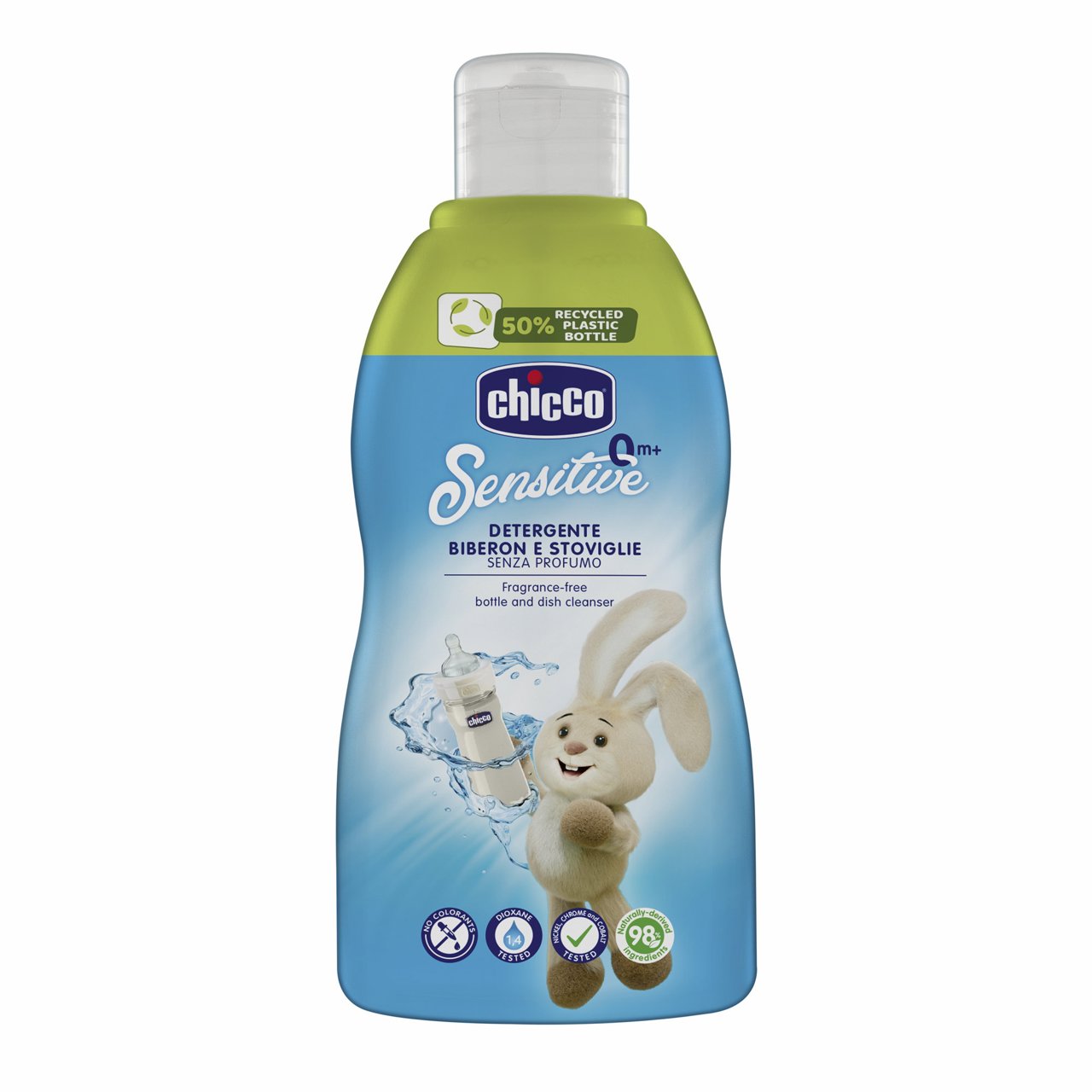 Baby Bottle and Dishwashing Detergent 300ml Chicco Bahrain